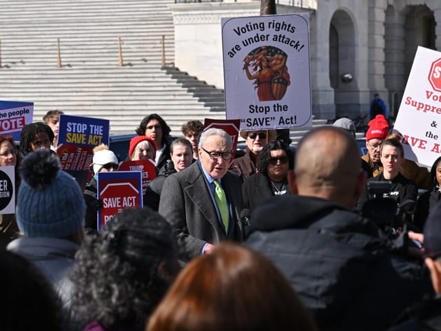Chuck Schumer, Senate Majority Leader (D-NY)