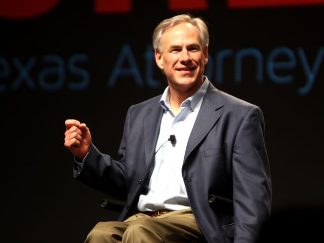 Greg Abbott, Governor of Texas