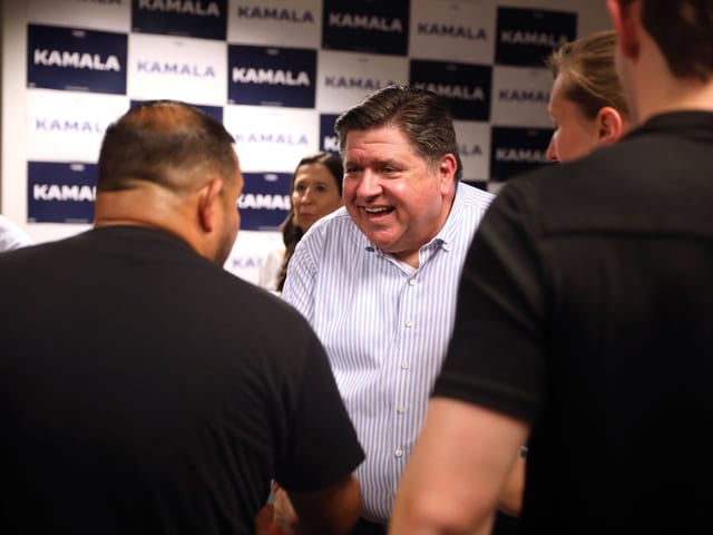 J. B. Pritzker, Governor of Illinois